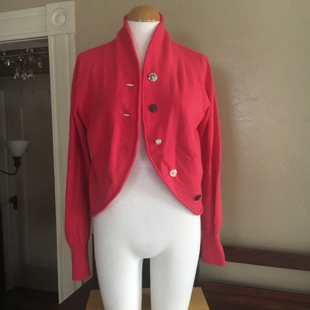 Neiman Marcus Button up Cardigan